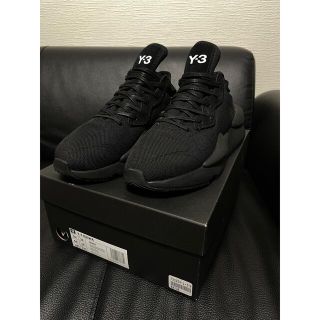 ワイスリー(Y-3)のY-3 KAIWA ワイスリー カイワ 28.5(10.5) ブラックblack(スニーカー)