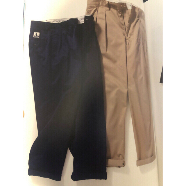 DESCENDANT  DC-3 TUCK TROUSERS 21ss  メンズのパンツ(ワークパンツ/カーゴパンツ)の商品写真