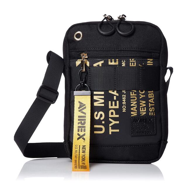 AVIREX(アヴィレックス)の[アヴィレックス] ミニマムショルダーバッグ AVX595 メンズのバッグ(ショルダーバッグ)の商品写真