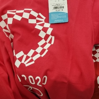 オリンピック　Tシャツ　sサイズ(Tシャツ/カットソー(半袖/袖なし))