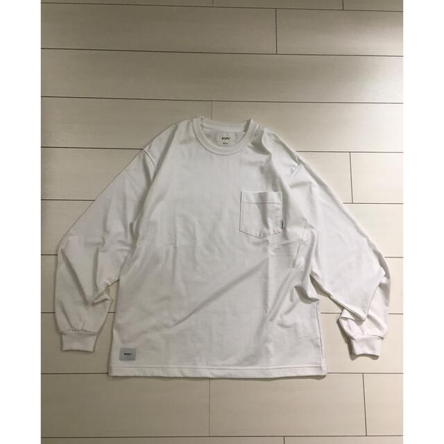 W)taps(ダブルタップス)のwtaps  BLANK LS/COPO メンズのトップス(Tシャツ/カットソー(七分/長袖))の商品写真