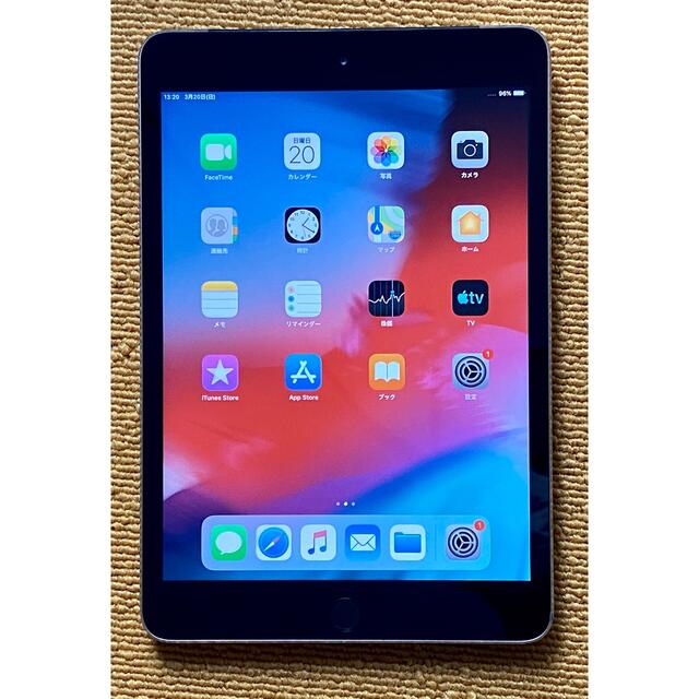 Apple iPad mini 3 Wi-Fi+Cellular 64GB タブレット - maquillajeenoferta.com