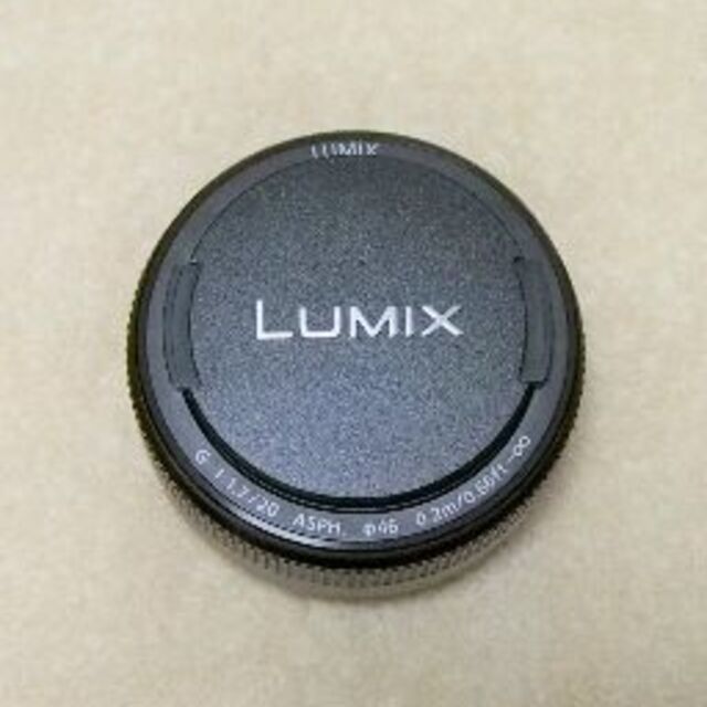 LUMIX G 20mm F1.7 Ⅱ ASPH