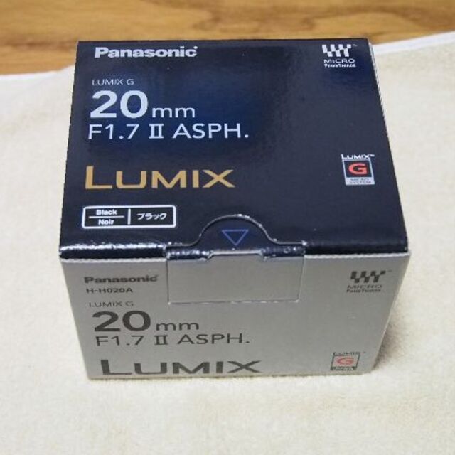 LUMIX G 20mm F1.7 Ⅱ ASPH