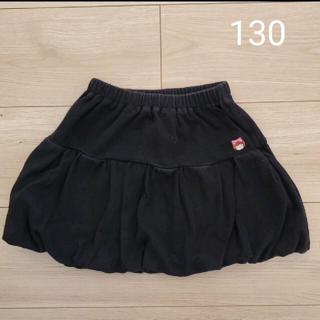 HOT BISCUITS(ホットビスケッツ)のホットビスケッツ　スカート130 キッズ/ベビー/マタニティのキッズ服女の子用(90cm~)(スカート)の商品写真