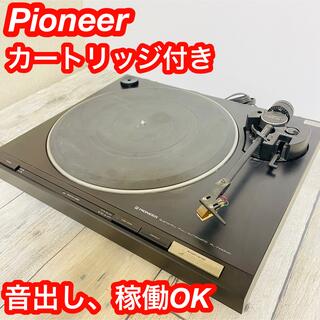 パイオニア(Pioneer)の稼働品　Pioneer PL-7100MC レコードプレイヤー　カートリッジ付き(その他)