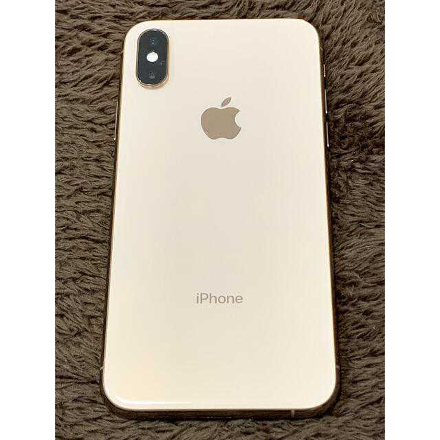 au機種iPhoneXS ゴールド 64GB