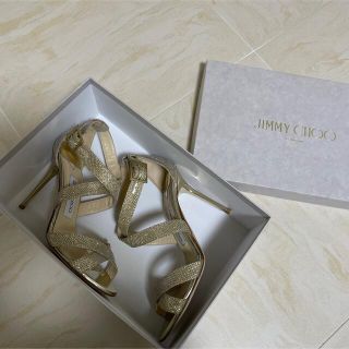 ジミーチュウ(JIMMY CHOO)のJIMMY CHOO ジミーチュウ サンダル(サンダル)