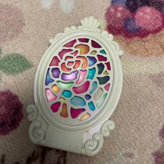 アナスイ(ANNA SUI)のアナスイANNA SUI 携帯　ミラー　鏡　白(ミラー)