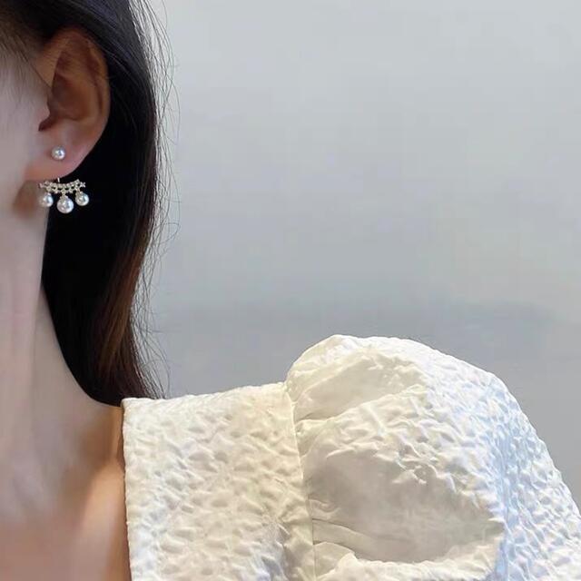 希少‼️マメクロゴウチpastel crystal fringe earrings 割引中