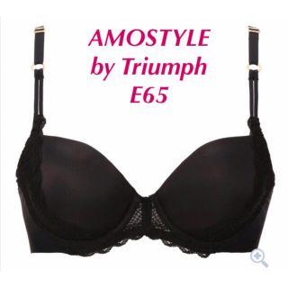 アモスタイル(AMO'S STYLE)のAMOSTYLE by Triumph スムースアンドレース 夢みるブラ E65(ブラ)