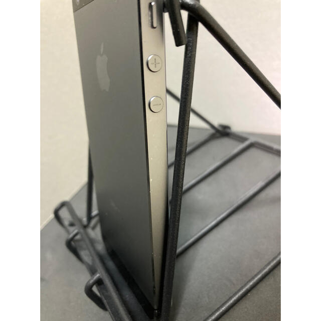 【美品】Apple iPhone5s 64GB スペースグレイ　docomo版 3