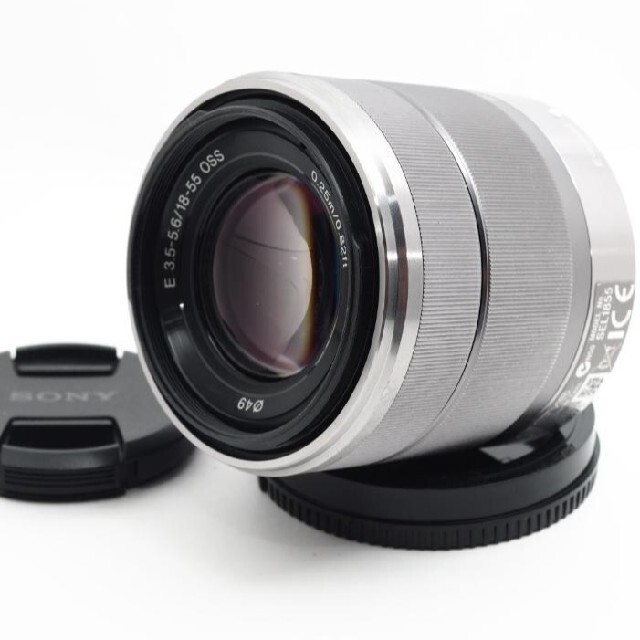 8月22日限定価格✨超美品】Sony E 18-55mm OSS SEL1855