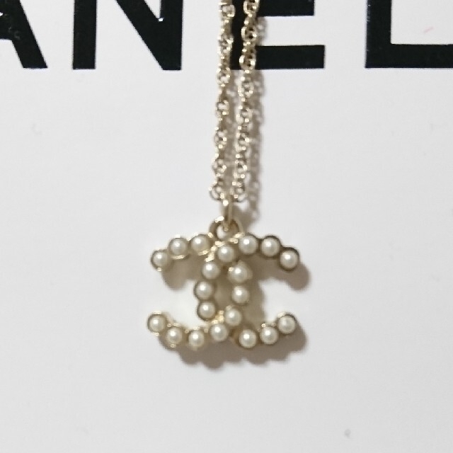 値下げ‼️CHANEL パール ネックレス♥️ 値下げ‼️CHANEL パール ネックレス♥️