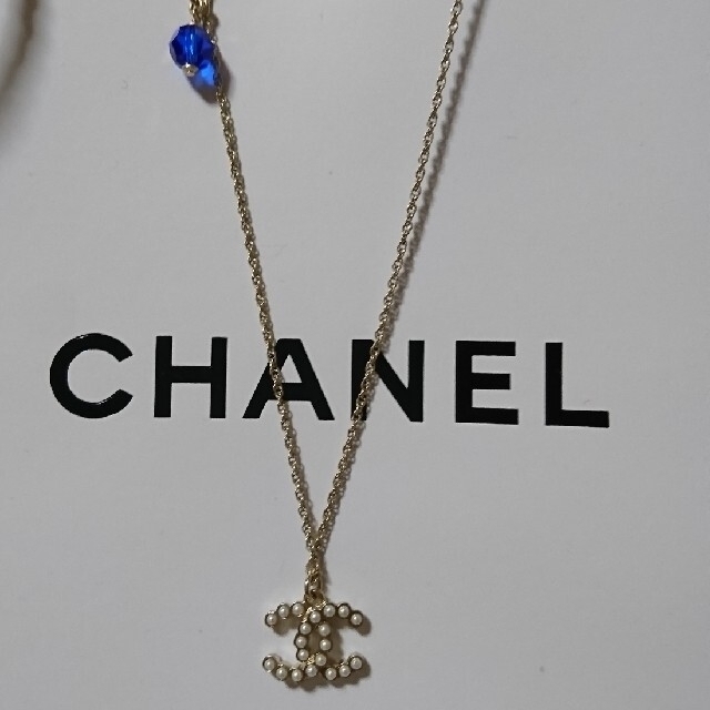 値下げ‼️CHANEL パール ネックレス♥️