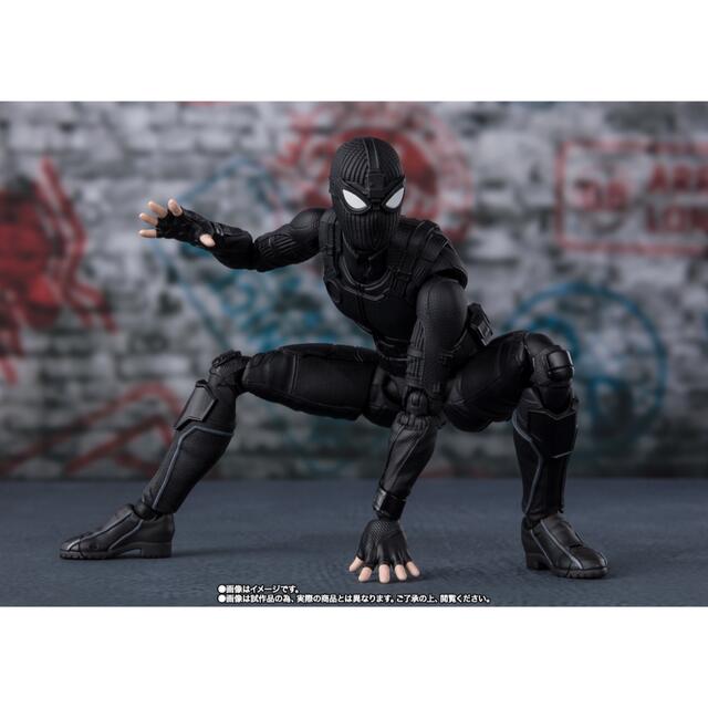 MARVEL(マーベル)のS.H.Figuarts スパイダーマン ステルス・スーツ ハンドメイドのおもちゃ(フィギュア)の商品写真