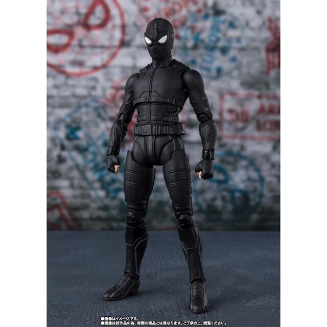 MARVEL(マーベル)のS.H.Figuarts スパイダーマン ステルス・スーツ ハンドメイドのおもちゃ(フィギュア)の商品写真