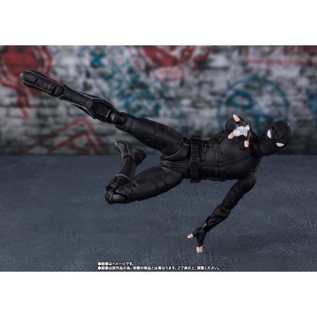 MARVEL(マーベル)のS.H.Figuarts スパイダーマン ステルス・スーツ ハンドメイドのおもちゃ(フィギュア)の商品写真