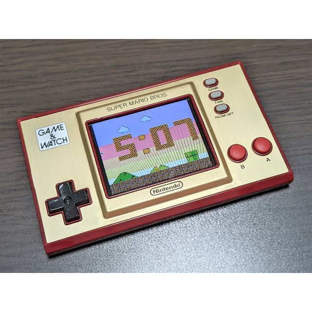 任天堂 - 任天堂 ゲーム&ウオッチ スーパーマリオブラザーズ 購入特典
