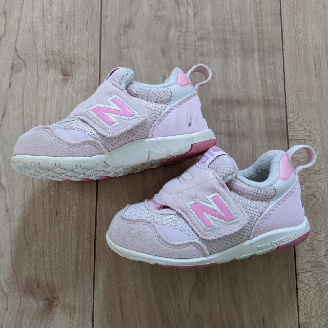 New Balance(ニューバランス)の【最終値下げ】ニューバランス　12.5センチ キッズ/ベビー/マタニティのベビー靴/シューズ(~14cm)(スニーカー)の商品写真