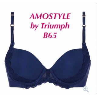 アモスタイル(AMO'S STYLE)のAMOSTYLE by Triumph スムースアンドレース 夢みるブラ B65(ブラ)