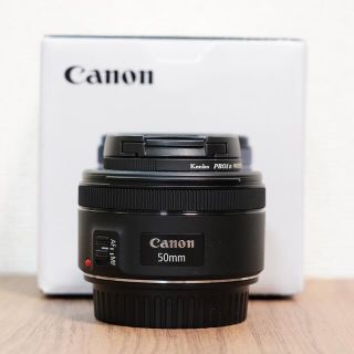 キヤノン(Canon)のCanon 交換レンズ EF50F1.8 STM(レンズ(単焦点))