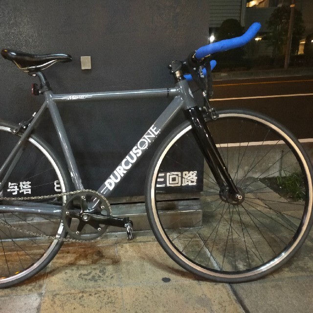 FUJI BIKES(フジバイクス)のらくま様用　2019 DURCUS ONE 480mmダーカスワン　ピスト スポーツ/アウトドアの自転車(自転車本体)の商品写真