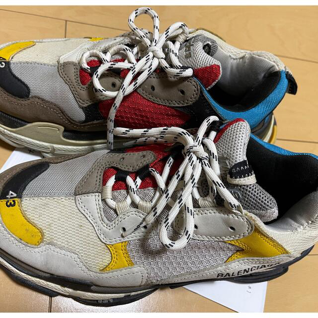 確実正規品 美品 BALENCIAGA バレンシアガ triple s 36