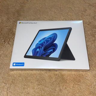 マイクロソフト(Microsoft)のマイクロソフト Microsoft Surface Go 3 ブラック 10.5(ノートPC)