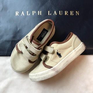 ラルフローレン(Ralph Lauren)のラルフローレン　靴　キッズ　スニーカー　15cm(スニーカー)