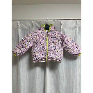 パタゴニア(patagonia)のパタゴニア　リバーシブルダウン　キッズ(ジャケット/上着)