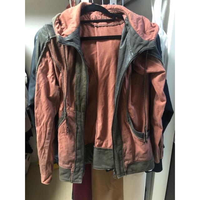 14th addiction レザー パーカー 有名ブランド 8085円引き kstar.com