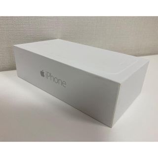 アイフォーン(iPhone)の【 iPhone 6 空箱 】(その他)