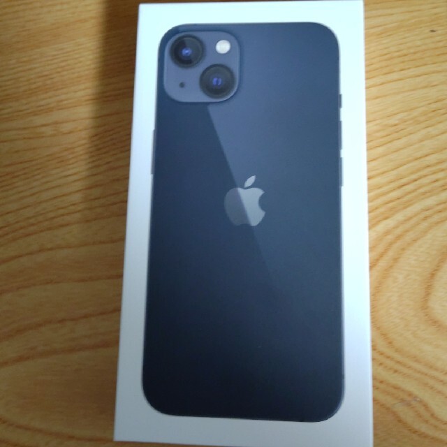 【本物新品保証】 iPhone - iPhone13 128GB ミッドナイト スマートフォン本体