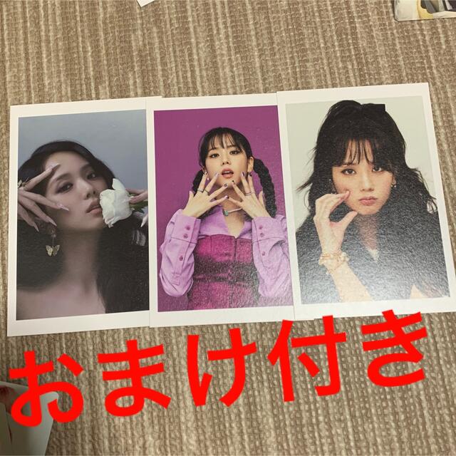 BLACKPINK ポストカード グリーティングカード メッセージカード
