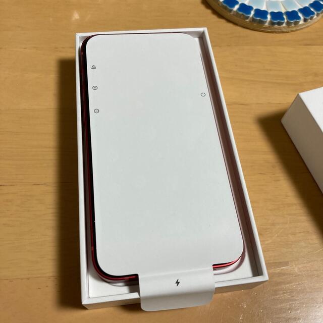 iPhone(アイフォーン)のiPhone13 mini 128 RED スマホ/家電/カメラのスマートフォン/携帯電話(携帯電話本体)の商品写真