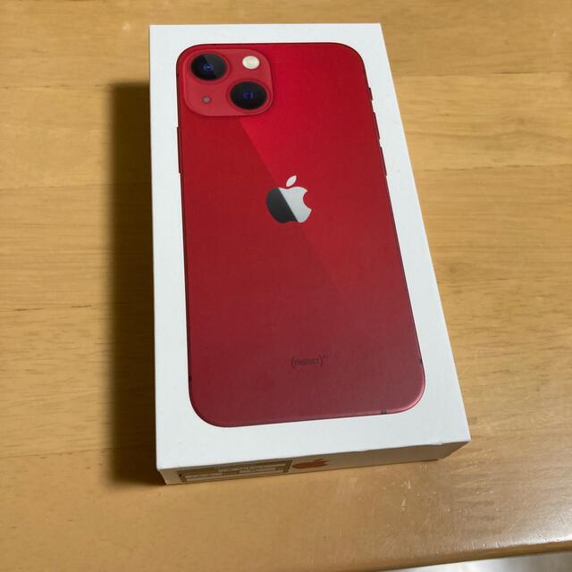 iPhone(アイフォーン)のiPhone13 mini 128 RED スマホ/家電/カメラのスマートフォン/携帯電話(携帯電話本体)の商品写真