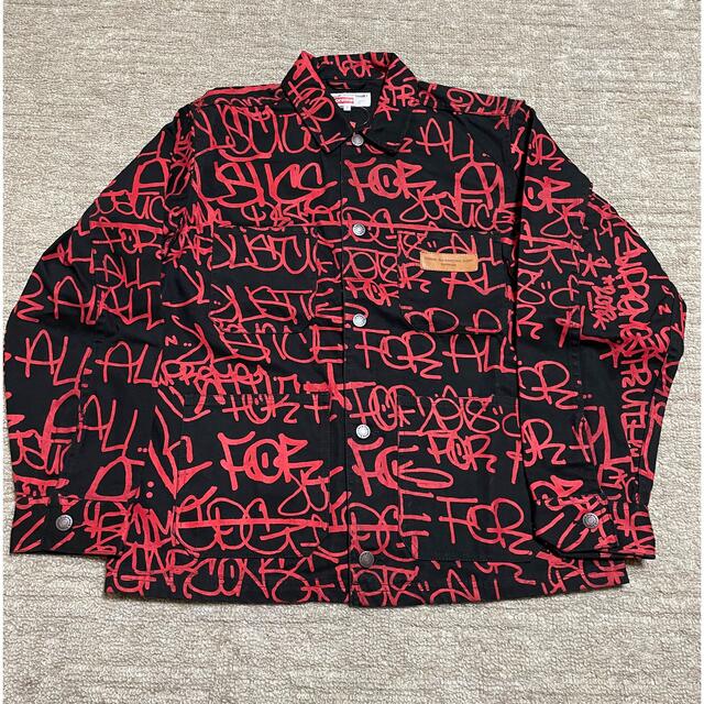 シュプリーム ×コムデギャルソン/COMME des GARCONS シャツ 特别免费送