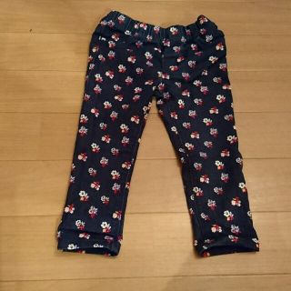 オールドネイビー(Old Navy)のオールドネイビー olanavy 花柄レギンスパンツ デニム(パンツ/スパッツ)