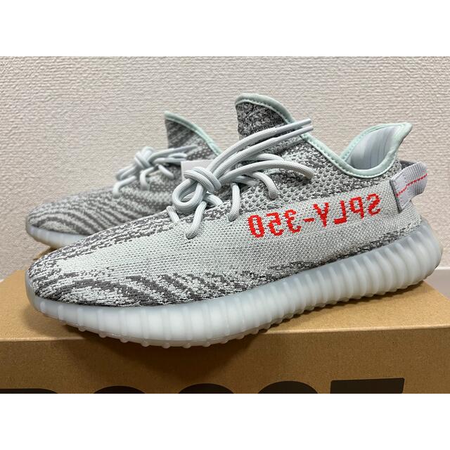 adidas(アディダス)のadidas yeezy boost 350 v2 blue tint 27.5 メンズの靴/シューズ(スニーカー)の商品写真