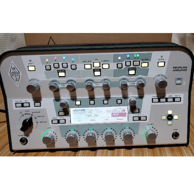 Kemper ケンパー Profiling Amp パワーアンプ無し white 楽器のギター(エフェクター)の商品写真