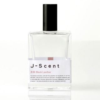 J-Scent フレグランスコレクション 黒革  50ml(ユニセックス)