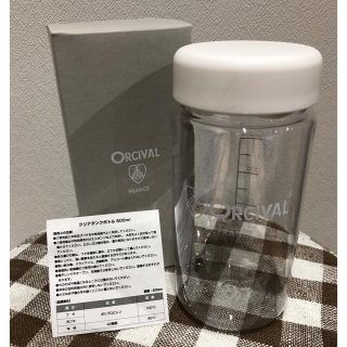 オーシバル(ORCIVAL)の【非売品】ORCIVAL クリアタンクボトル　500ml(タンブラー)