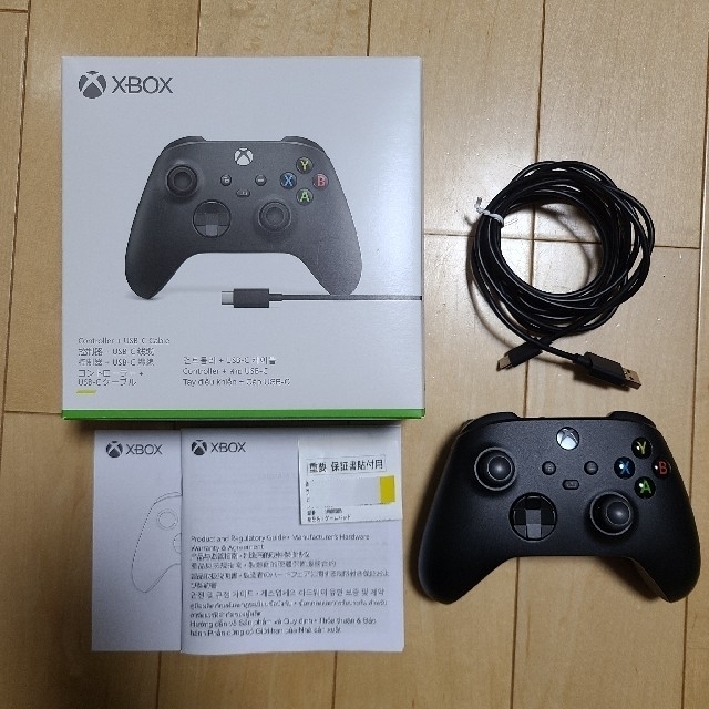 Xbox ワイヤレス コントローラー + USB-C ケーブル | フリマアプリ ラクマ