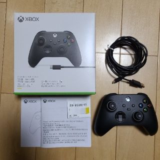 エックスボックス(Xbox)のXbox ワイヤレス コントローラー + USB-C ケーブル(その他)