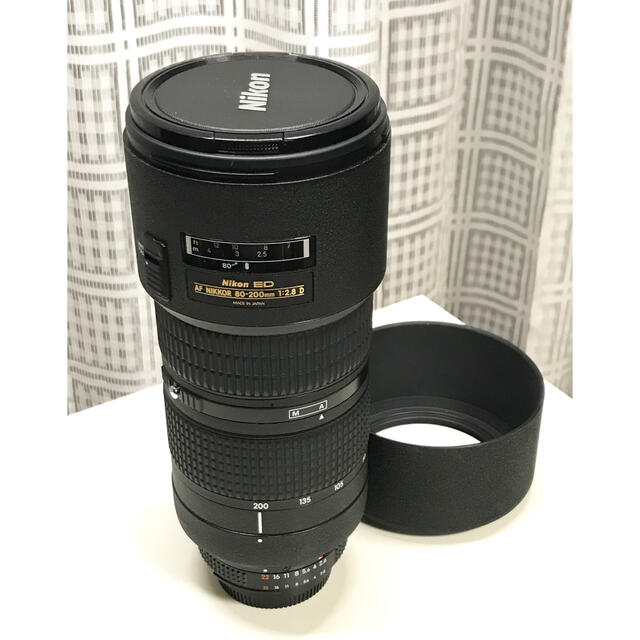 Nikon ED AF Nikkor 80-200mm 1:2.8 D 【良品】