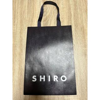 シロ(shiro)のSHIRO ショッパー(ショップ袋)