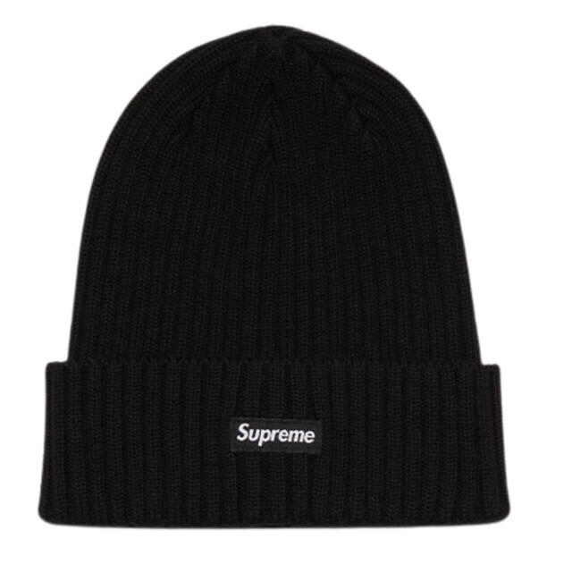 supremeニット帽ビーニー