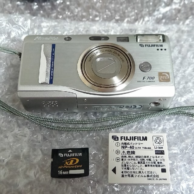 美品 FUJIFILM FinePix F700 デジタルカメラ デジカメ - 通販