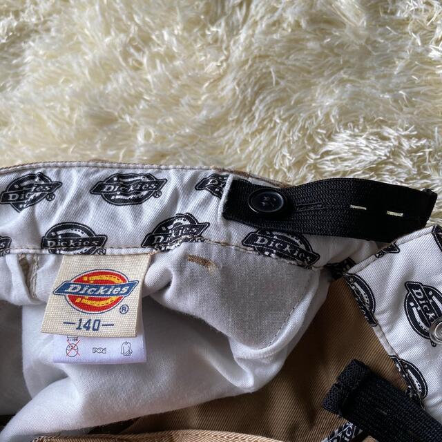 Dickies(ディッキーズ)の美品✨ディッキーズ　チノパン　ワークパンツ　ストレート　古着 キッズ/ベビー/マタニティのキッズ服男の子用(90cm~)(パンツ/スパッツ)の商品写真